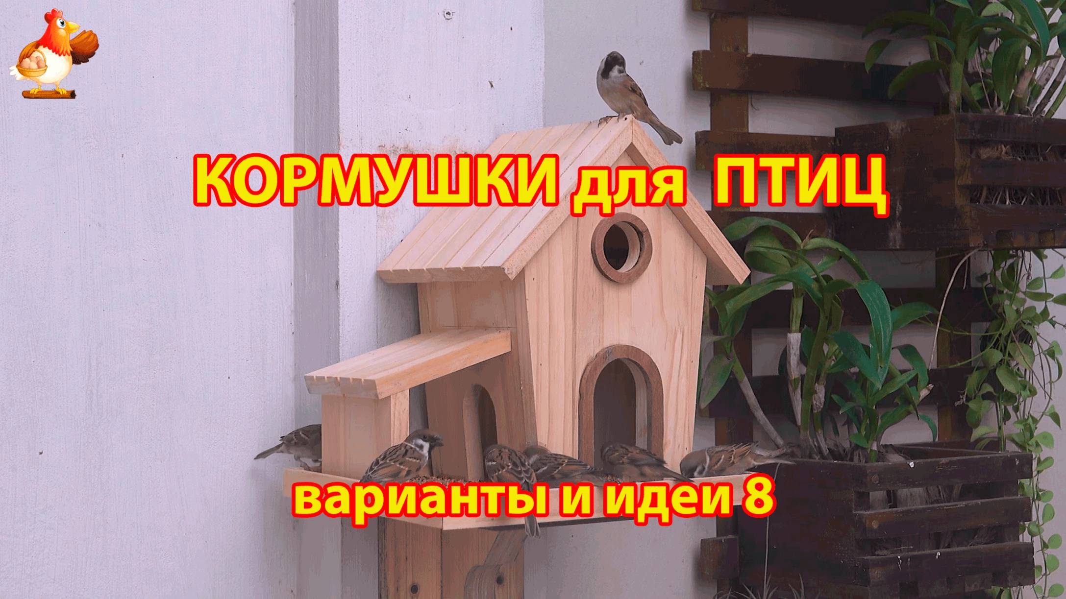 Кормушка для птиц своими руками как сделать пошагово (8) 🪚🪛🔨 Идеи для дачи и сада❣️