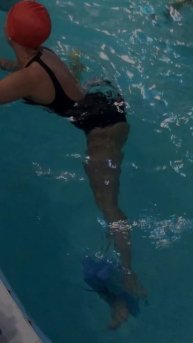 АкваКроссфит с Ольгой Бекаревой.