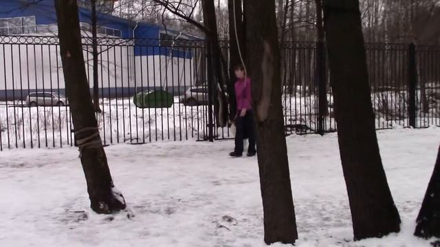 Чистякова Виктория и Хаку соревнования на пионерской 07.02.16
