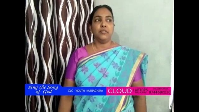 Sing the song of God #clc youth kuriachira #Entry No-24 #-DESSY GLEETES #Musical competition