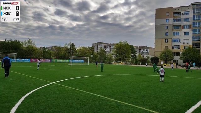 ФК Искър 1945 - ФК Железница u12 1 hf