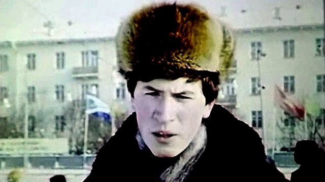 1987 год. Тюмень. Городской турнир "Золотая шайба".