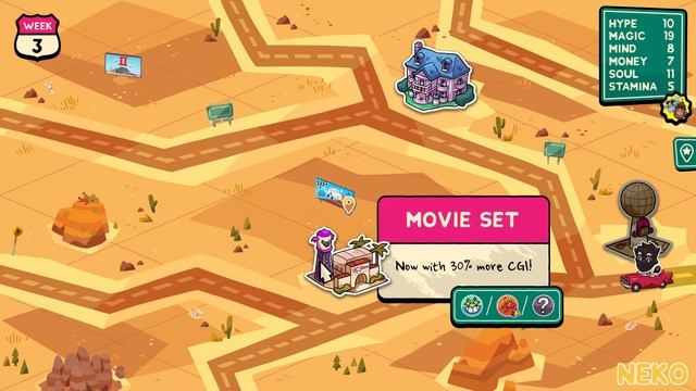 Trying to bang Scot while on a roadtrip (Monster prom 3 / Episode 1)