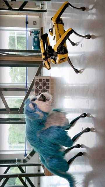 Лохматый робот собака 🤔 #boston #bostondynamics #robot #sparkle