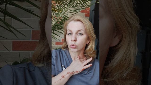 Лимфодренаж лица за 3 минуты