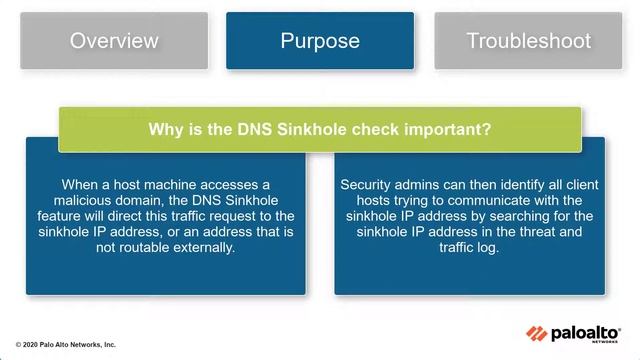 Anti-Spyware - DNS Sinkhole - Interpreting BPA Checks - Objects