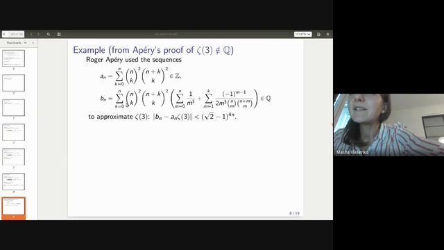 Masha Vlasenko - Frobenius constants of differential equations