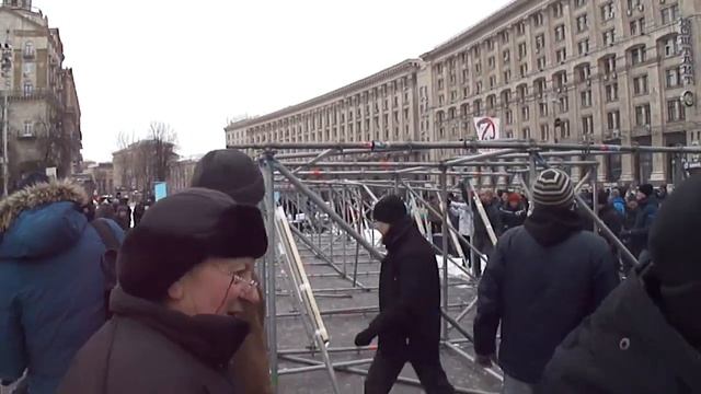 Гнев народа Разобрали металлические конструкции Площадь Независимости 18 03 18