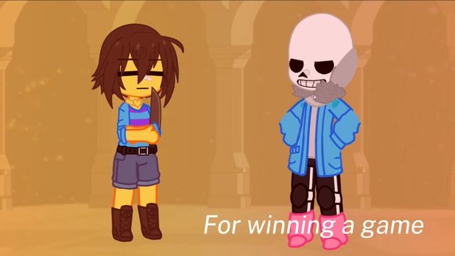 “He could’ve killed you” ~•~ ft. Frisk, Papyrus & Sans