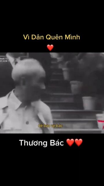 Chủ Tịch Hồ Chí Minh ❤️❤️🇻🇳