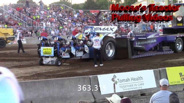 NTPA 2022: 8,000lb Unlimited Modified Tractors from Tomah, WI