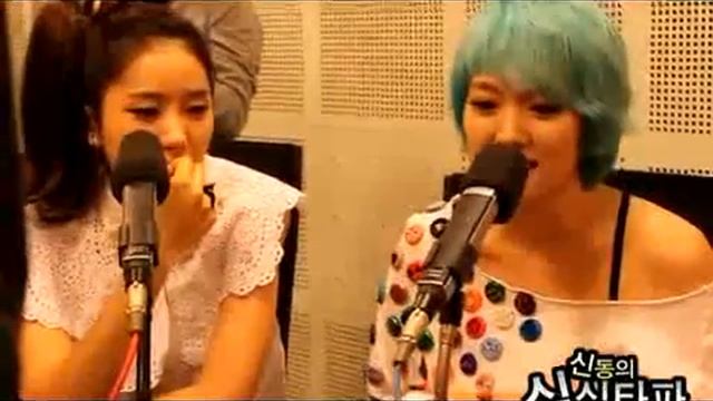 Lime raps fast @ MBC Shindong's Shimshimtapa.mp4