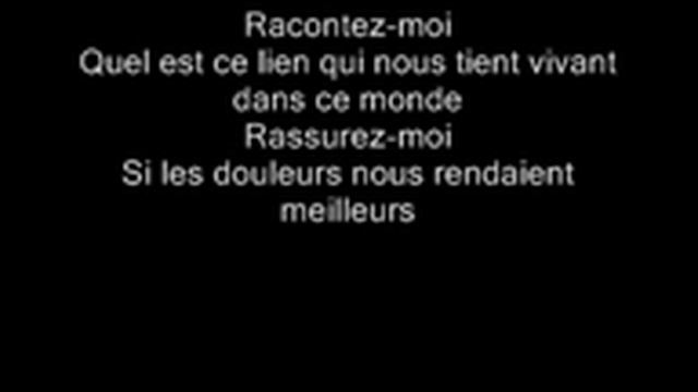 gregory lemarchal le lien karaoké