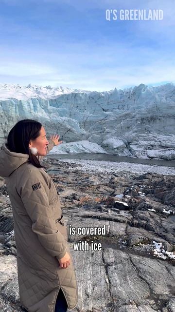 Why is Greenland all white? Day 37 of 55.