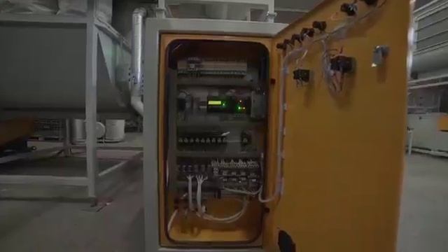 линия производства утеплителя #эковата производительностью 500 кг/час.