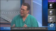 Dr. Scott Davis with Baptist Health on KATV Discussing Heart Health and Waist Size