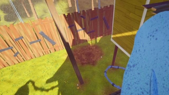hello neighbor прохождение второго акта