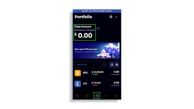 Step By Step Guide on How to create Klever Wallet   Newbie Friendly Tutorial