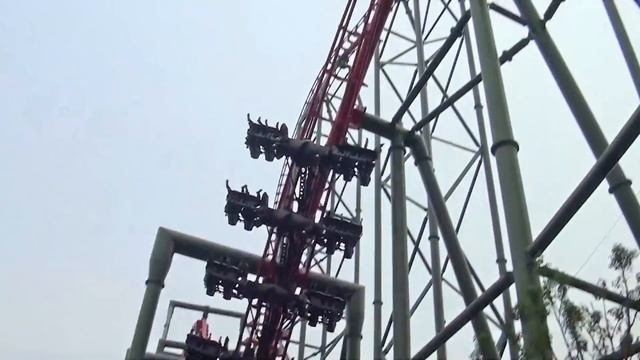 Dinoconda Multi-Angle POV 4th Dimension Roller Coaster Dinosaurs Park China