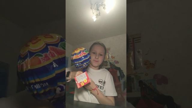 Распаковка огромного chupa chups