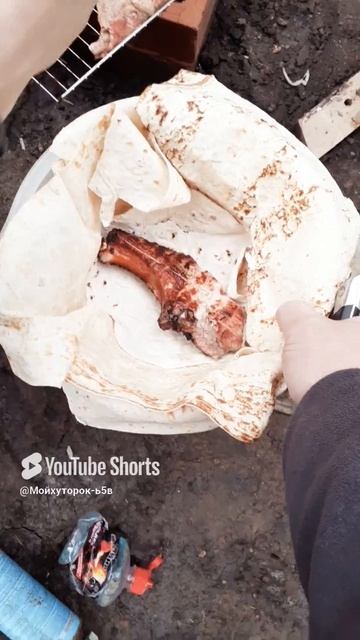 ШАШЛЫЧОК В ЛАВАШИК!!Shorts