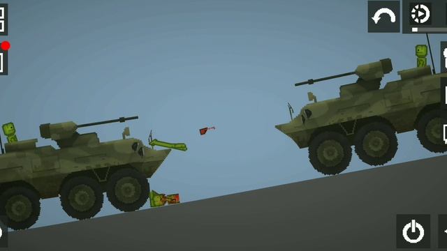 Играю в Melon Sandbox. Война