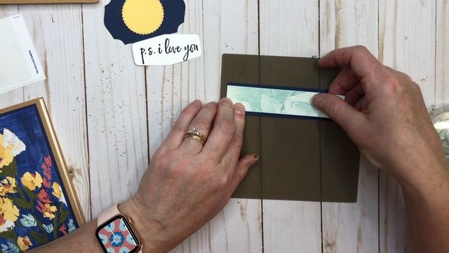 2021 Craft Fair Series:  Notebooks with Fine Art Floral