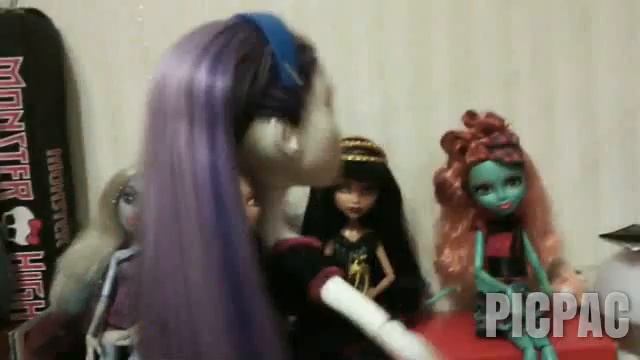 Клип Та-та-тарара. #picpac #monsterhigh