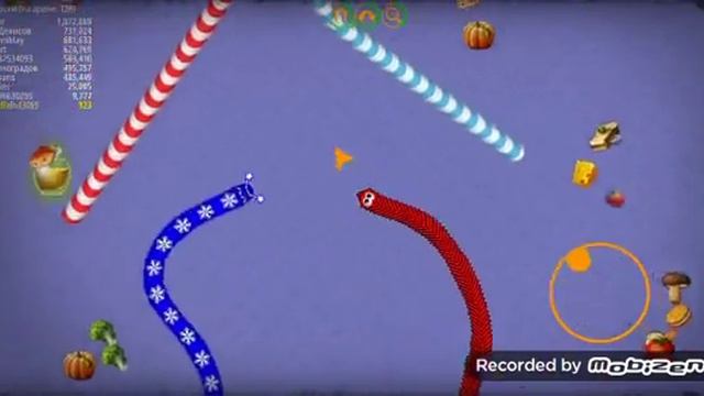 СЛИЗАРИО. ИГРАЕМ В ЧЕРВЯКА!