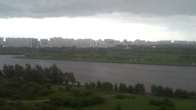 Timelapse. Москва. Марьино. 01.06.2017