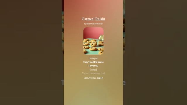 Oatmeal Raisin