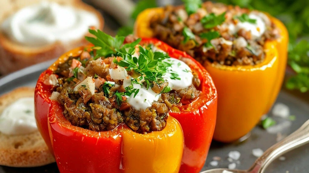 Фаршированные перцы по-новому: секретный ингредиент, который изменит вкус навсегда!