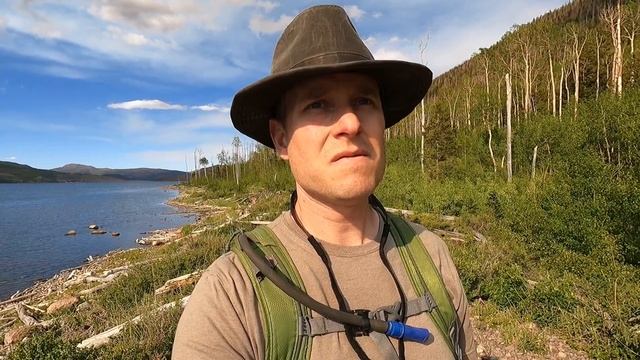 Exploring the East side of Fish Lake in Part I of our adventure