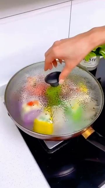 Пароварка металлическая #kitchen #home #еда