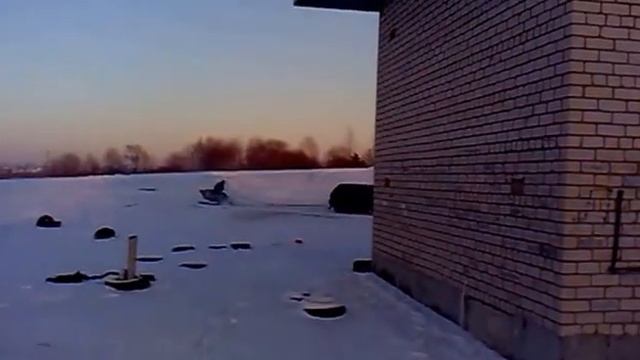 Daugavpils.Blazma.Ziemas drifta posms :DDD