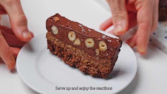 Шоколадные батончики с кукурузными хлопьями (без выпечки!)