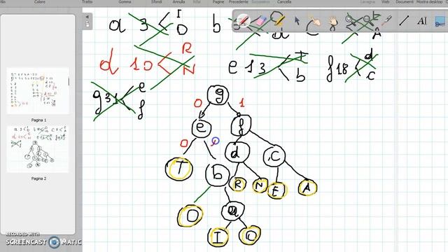 Codice di Huffman seconda parte