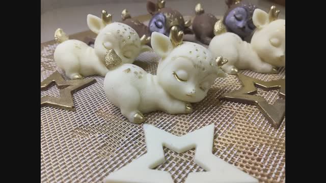 Шоколадные фигурки для украшения тортов#Chocolate figurines for decorating cakes