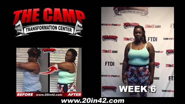 Sunrise FL Weight Loss Fitness 6 Week Challenge Results - Jasmine S.