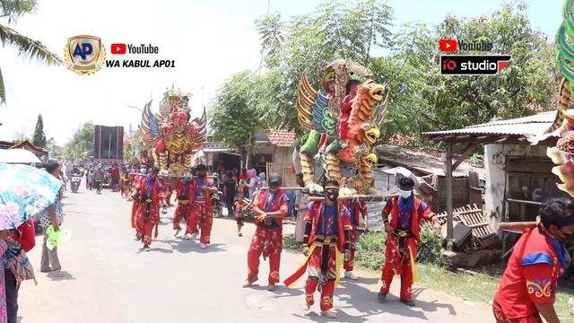 TAMU KONDANGAN || AJI PUTRA PRAPAG LOR LOSARI BREBES 5 OKTOBER 2021
