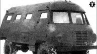 Секретные автобусы СССР на случай ядерного удара.