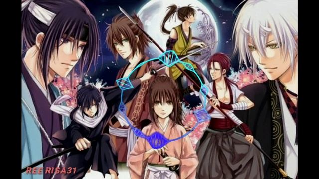 Hakuouki Shinsengumi Kitan OP (Full) | Izayoi Namida - Nightcore