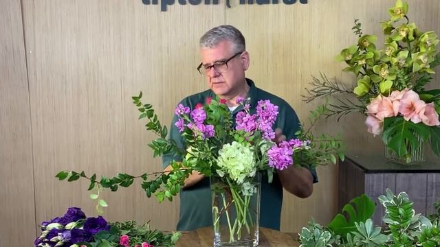 Happy on GMA: A Spring Centerpiece