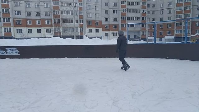 Коньки ледовый каток трюки танцы на льду Ice skating rink freestyle dancing on ice 18