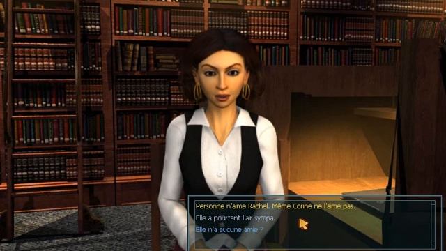 Partie 2/10 - Nancy Drew #21 (n°11): Panique à Waverly Academy