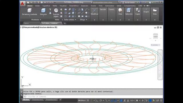 TURBINA EN 3D