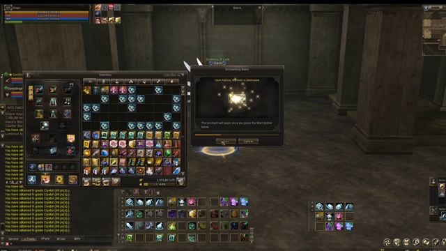 Enchanting 50 Angel rings /Lineage2 eu official server Core