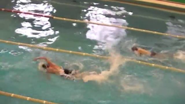 Полиатлон МГУ-2011, плавание, заплыв № 36