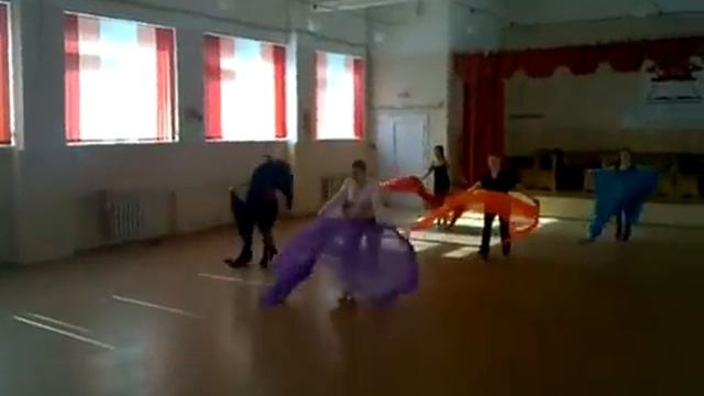 veil cut version/Olga Shafran dance school