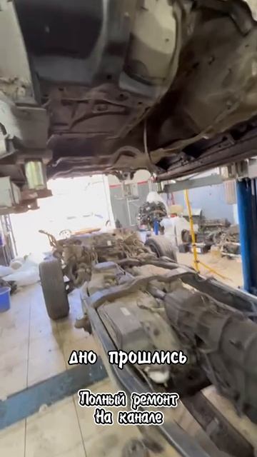 Ремонт двигателя Land rover Discovery 3, получилось интересно!